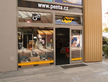 Nově otevřeno PENTA CZ s.r.o. Shop