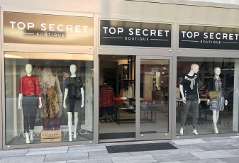 K pronájmu - TOP SECRET - BOUTIQUE - volné od 1.8.2022 