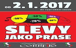 Od 2.1. v prodejně Corretto