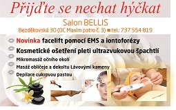 Přijďte se nechat hýčkat do salonu Bellis