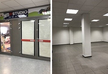 Lukrativní obchodní prostor k pronájmu